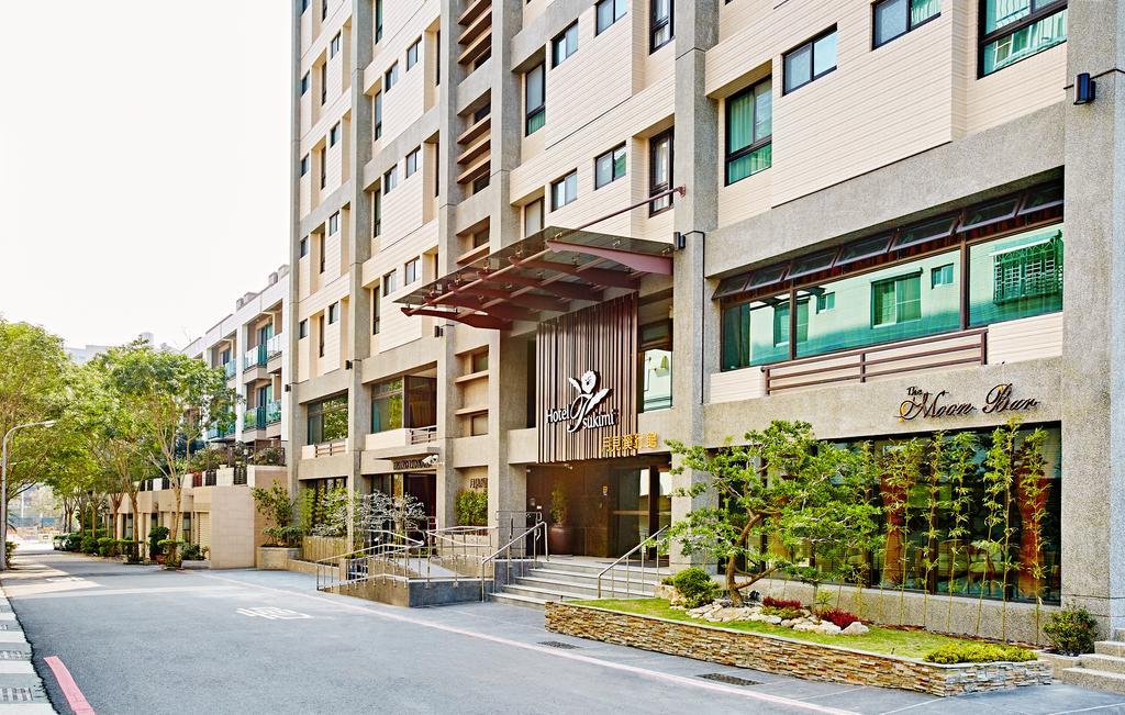 Hotel Sukimi Tainan Eksteriør bilde