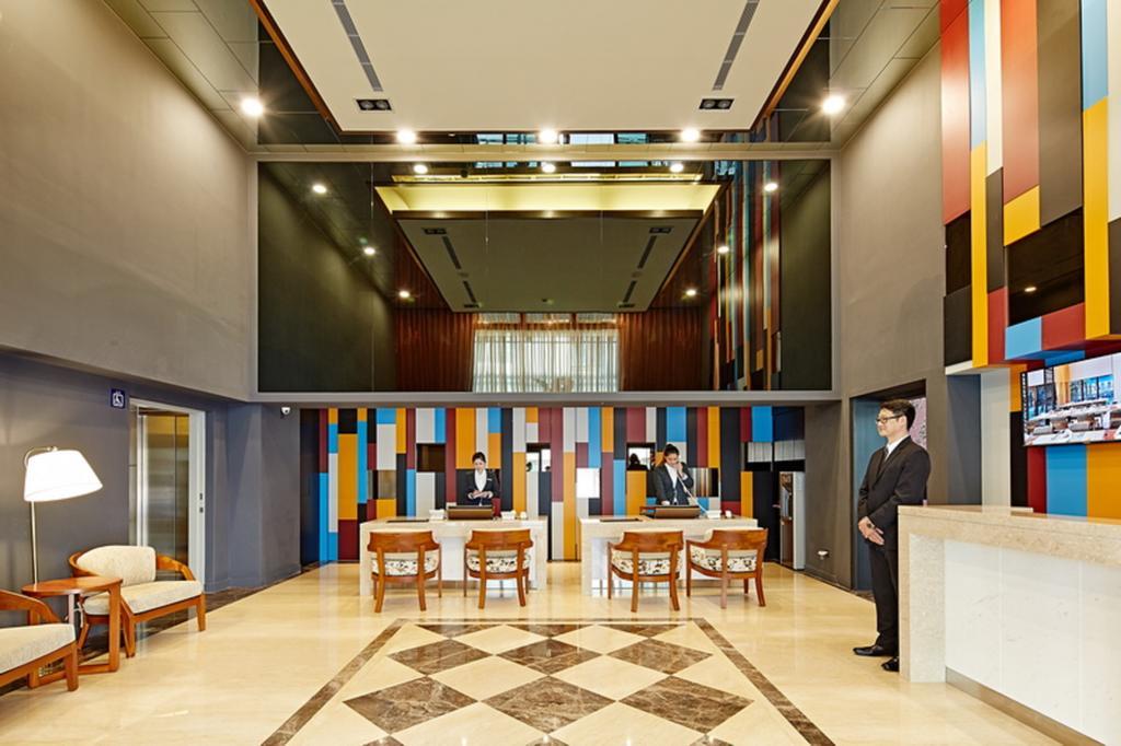 Hotel Sukimi Tainan Eksteriør bilde