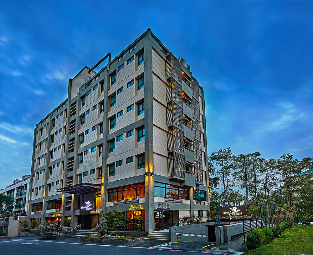 Hotel Sukimi Tainan Eksteriør bilde