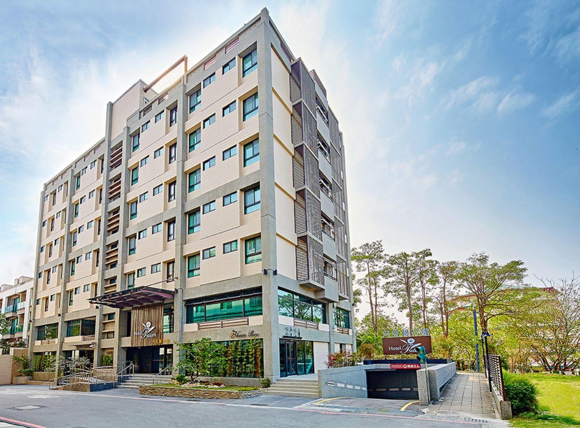 Hotel Sukimi Tainan Eksteriør bilde