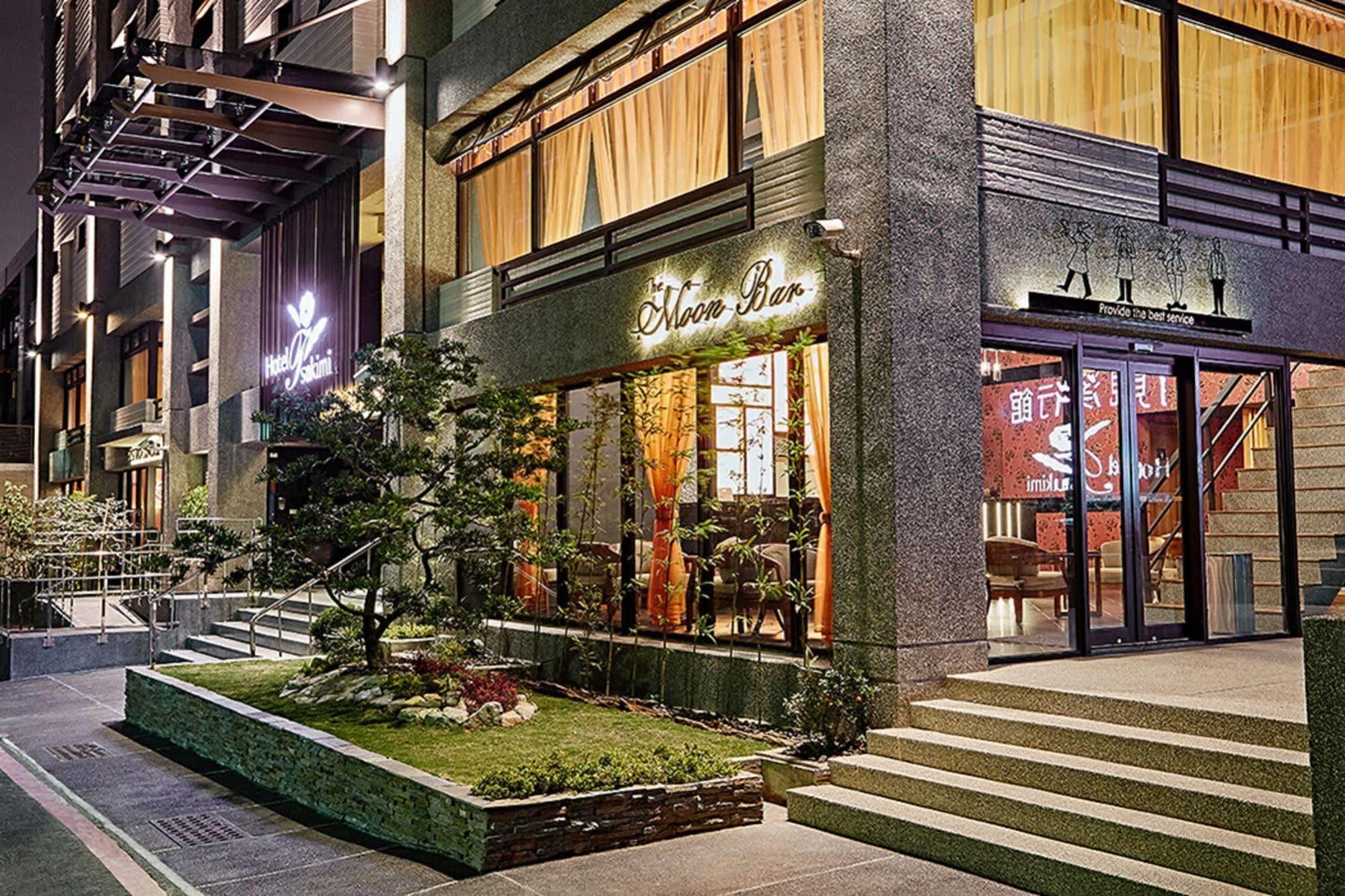 Hotel Sukimi Tainan Eksteriør bilde