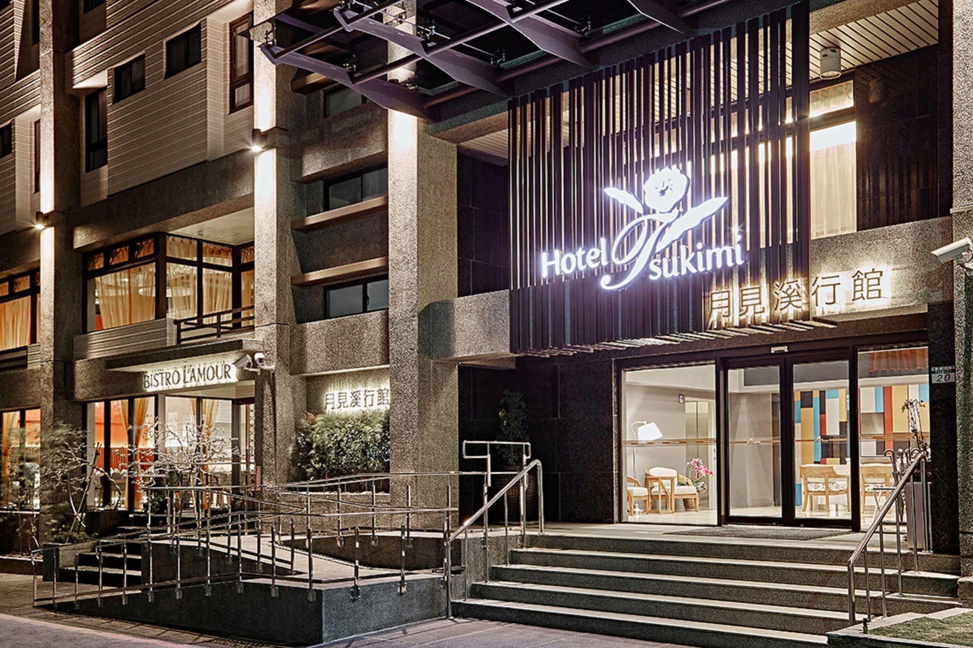 Hotel Sukimi Tainan Eksteriør bilde