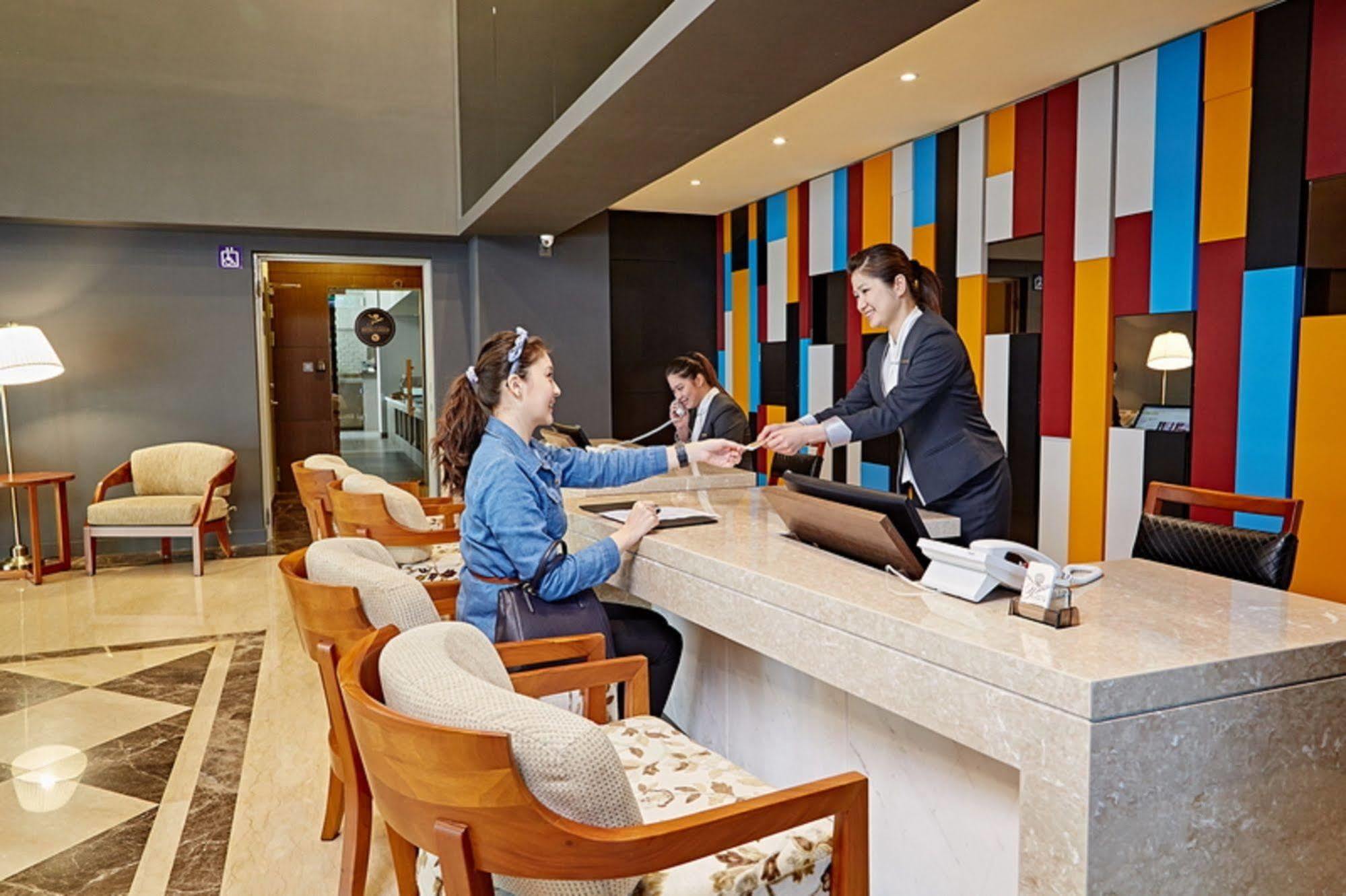 Hotel Sukimi Tainan Eksteriør bilde