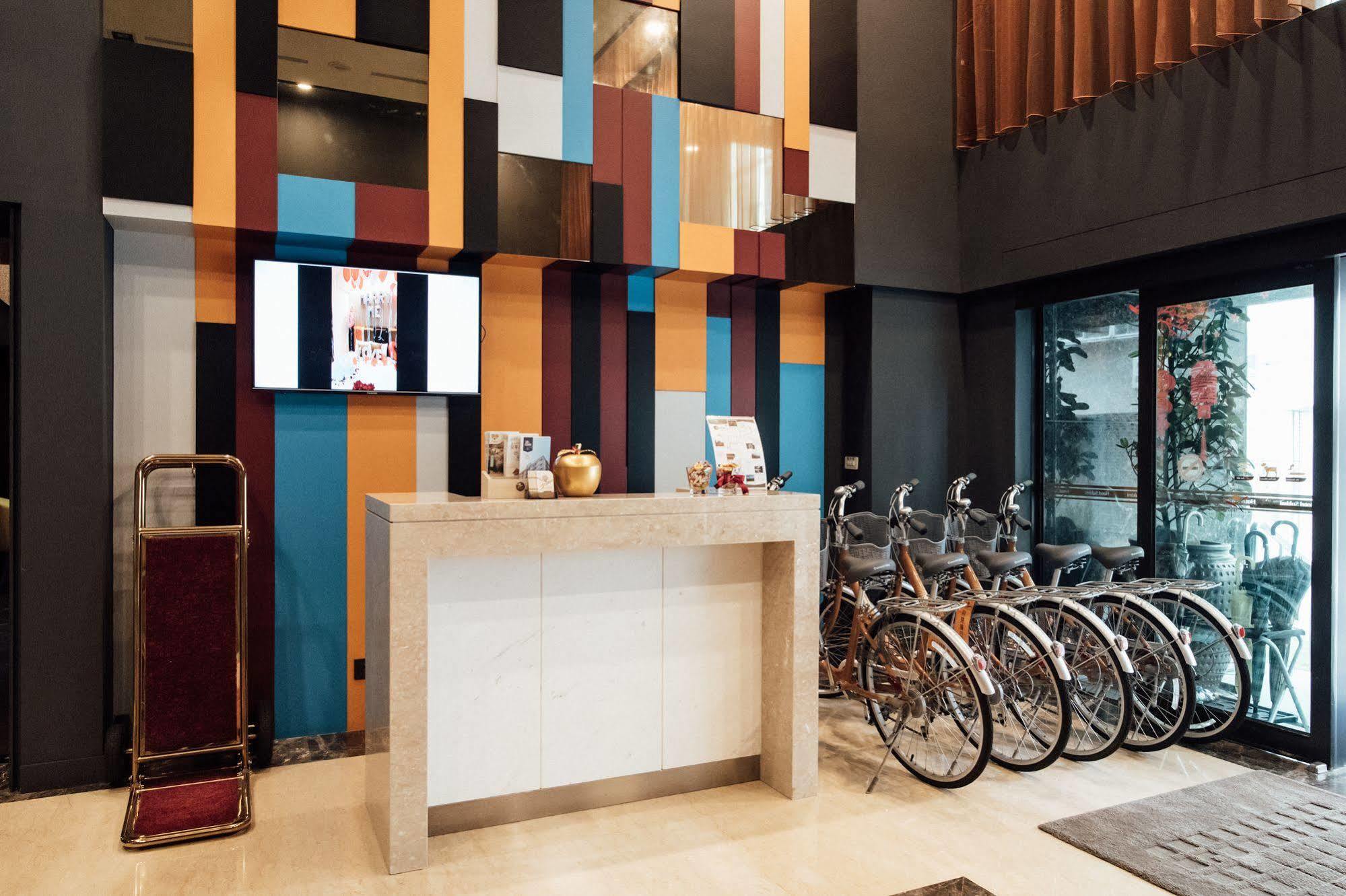 Hotel Sukimi Tainan Eksteriør bilde