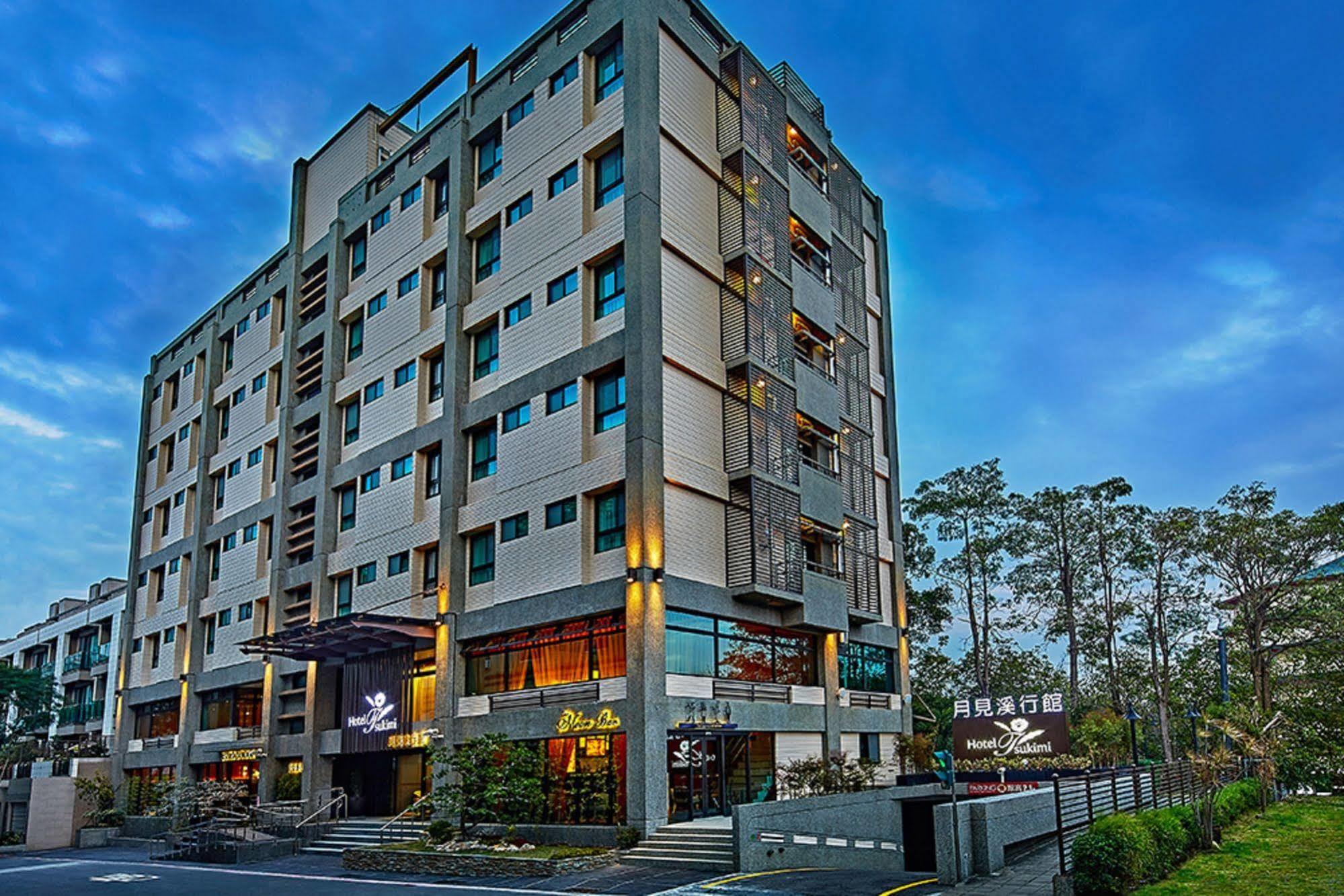 Hotel Sukimi Tainan Eksteriør bilde