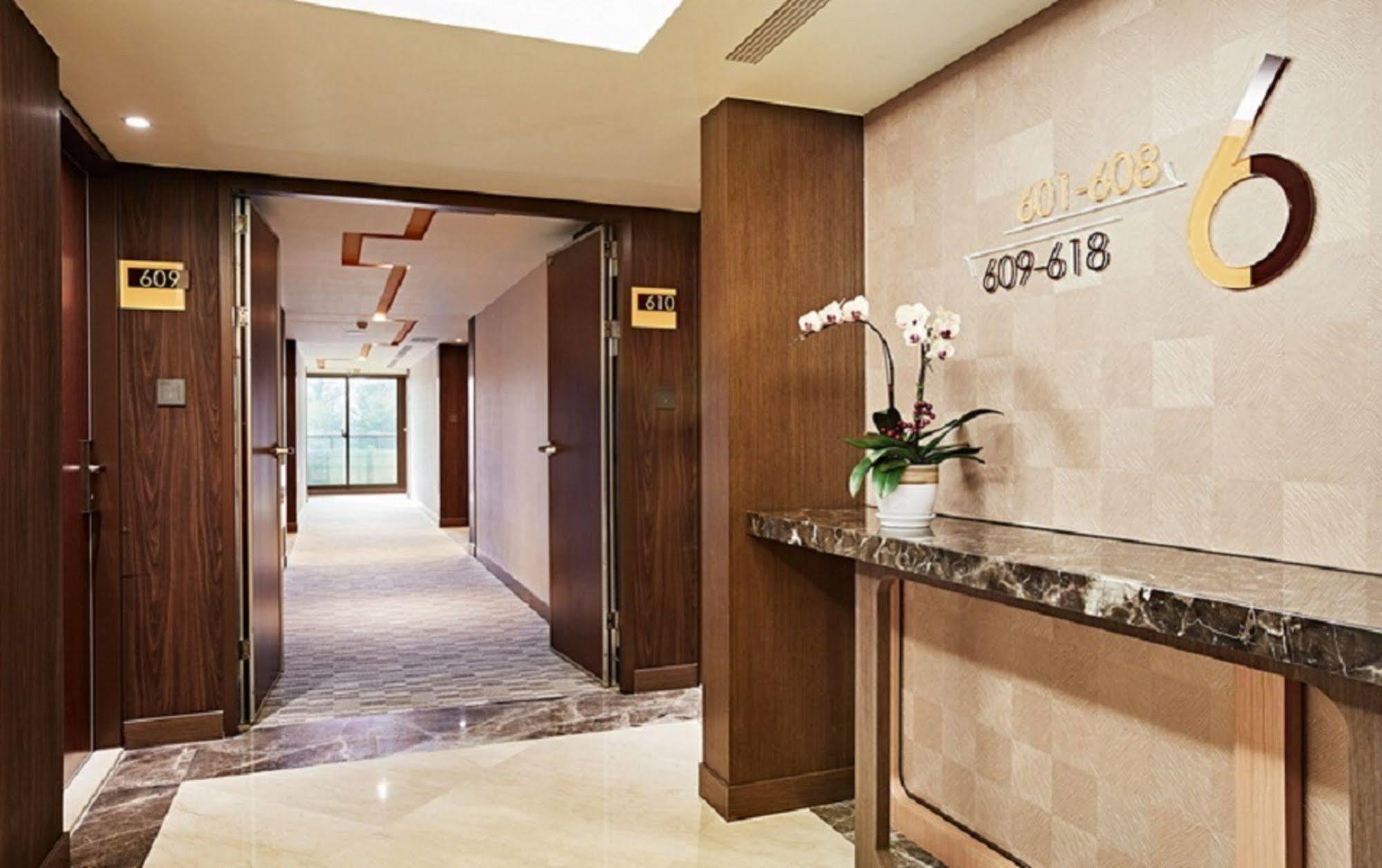 Hotel Sukimi Tainan Eksteriør bilde